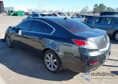 2012 Acura Tl 3.5 z USA, uszkodzony, nr VIN 19UUA8F2XCA038082